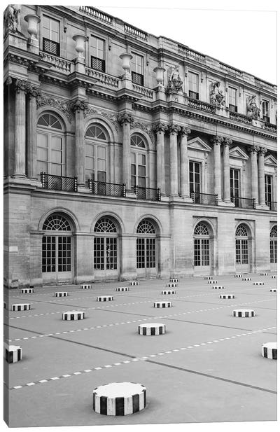 Palais Royal V Canvas Art Print - Castle & Palace Art