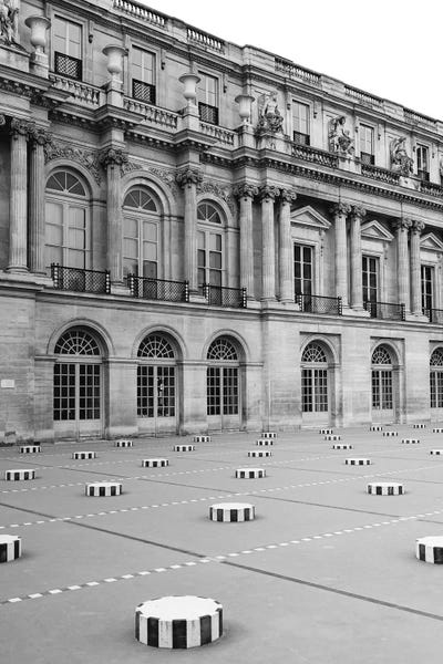 Castles & Palaces: Palais Royal V by Bethany Young
