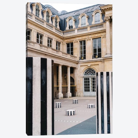Palais Royal VI Canvas Print #BTY794} by Bethany Young Canvas Art