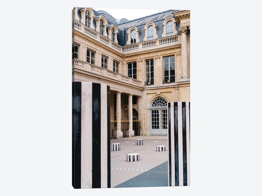 Palais Royal VI by Bethany Young 1-piece Canvas Art