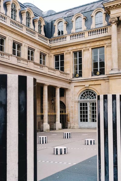 Castles & Palaces: Palais Royal VI by Bethany Young