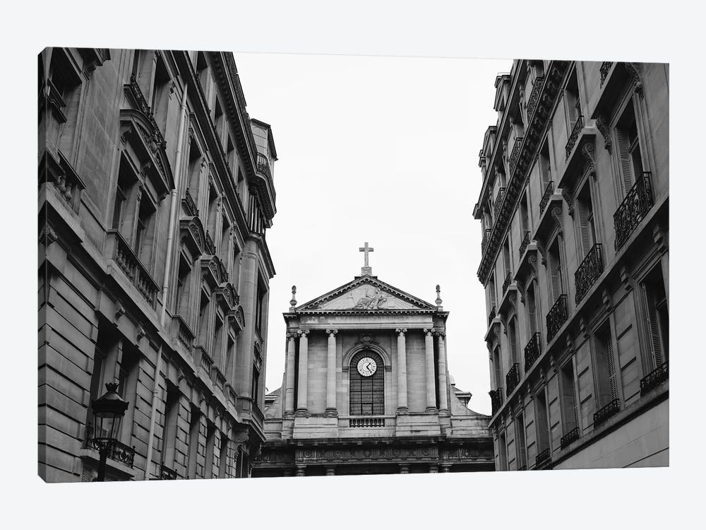 Paris Architecture IX by Bethany Young 1-piece Canvas Print