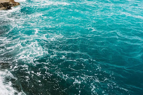 Amalfi Coast: Amalfi Coast Water XIII by Bethany Young