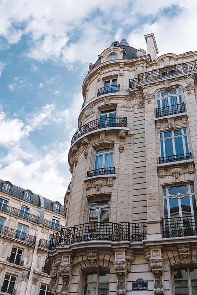 Paris Architecture VI by Bethany Young multi panel art