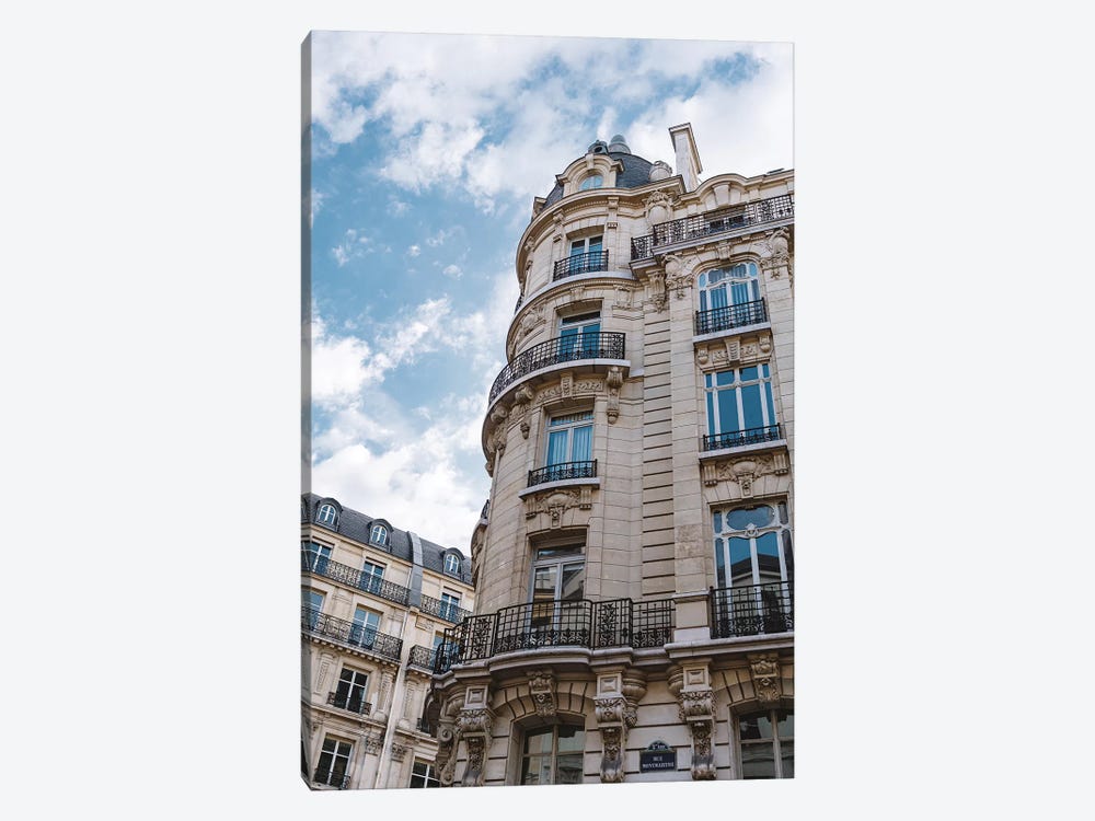 Paris Architecture VI by Bethany Young 1-piece Canvas Art