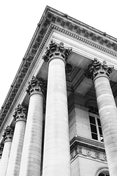 Columns: Paris Architecture VIII by Bethany Young