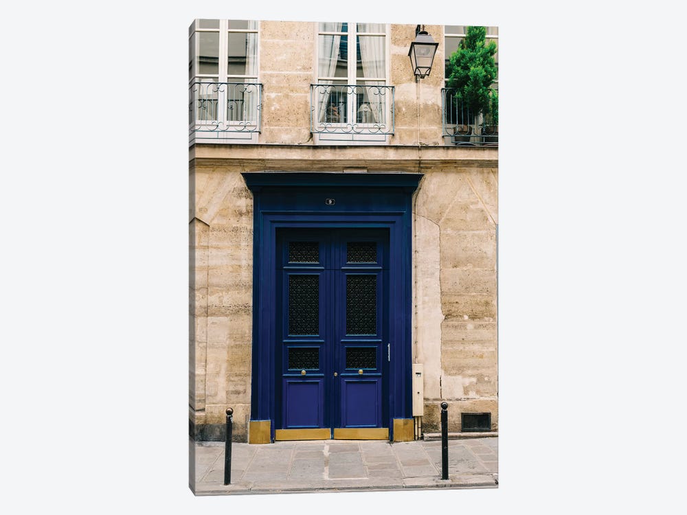 Paris Doors III by Bethany Young 1-piece Canvas Wall Art