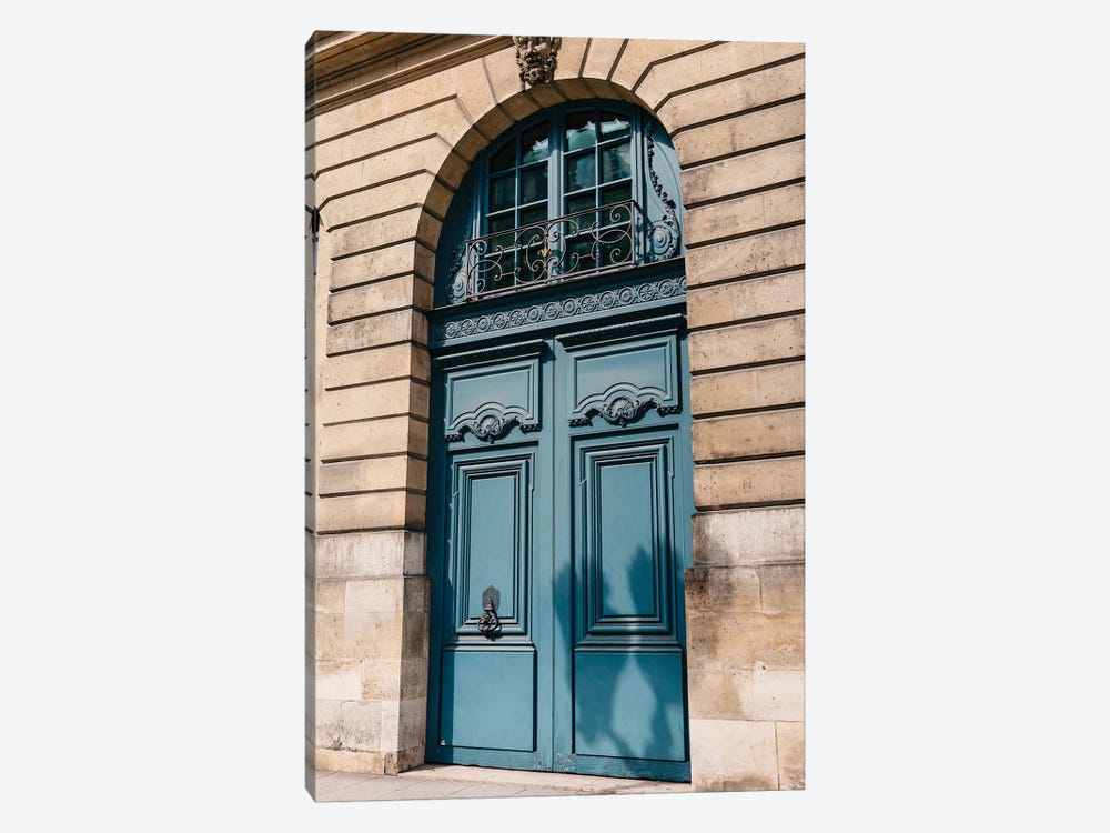 Paris Doors VI by Bethany Young 1-piece Canvas Art Print