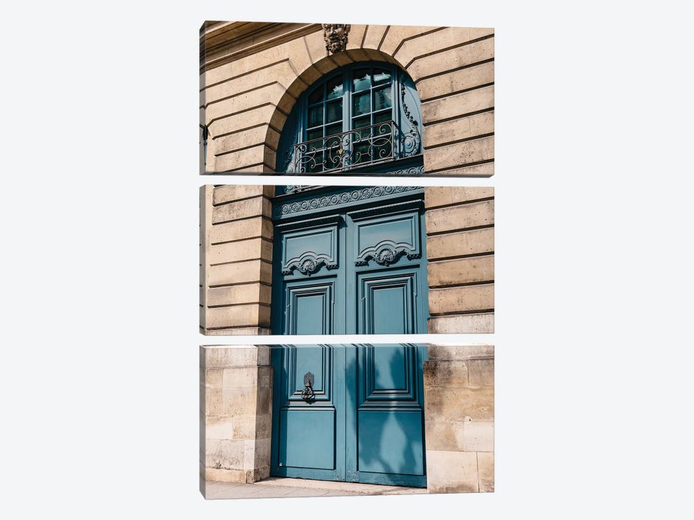 Paris Doors VI by Bethany Young 3-piece Art Print