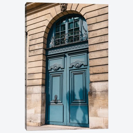 Paris Doors VI Canvas Print #BTY808} by Bethany Young Art Print