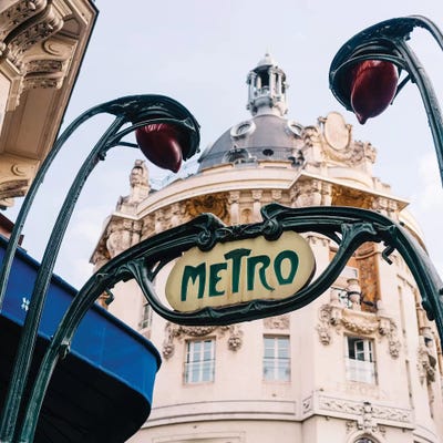 Paris Metro VI by Bethany Young canvas print
