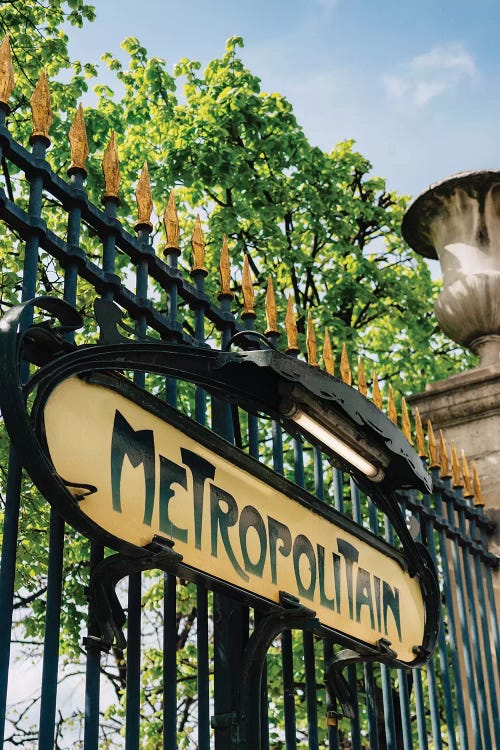 Paris Metro VII by Bethany Young wall art