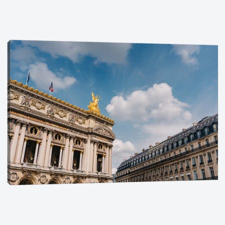 Paris Opera Canvas Print #BTY818} by Bethany Young Canvas Wall Art