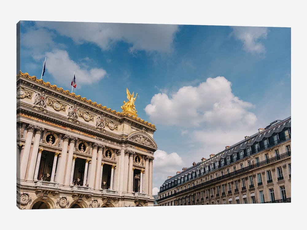 Paris Opera by Bethany Young 1-piece Canvas Art