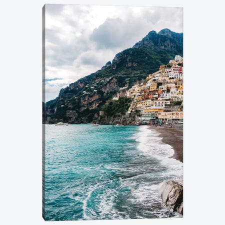Rainy Positano XII Canvas Print #BTY81} by Bethany Young Canvas Wall Art
