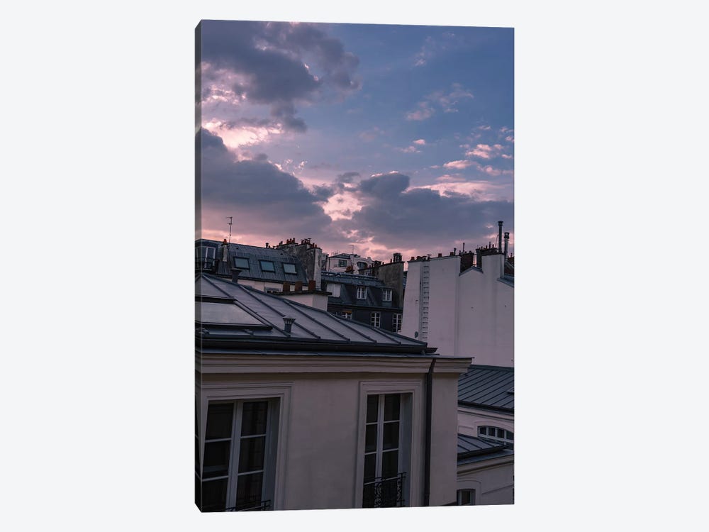 Paris Sunset V by Bethany Young 1-piece Canvas Wall Art