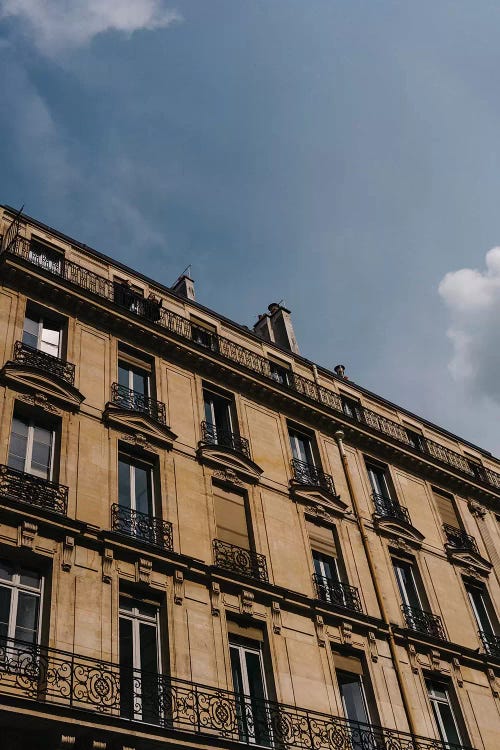 Parisian Smoke Break II