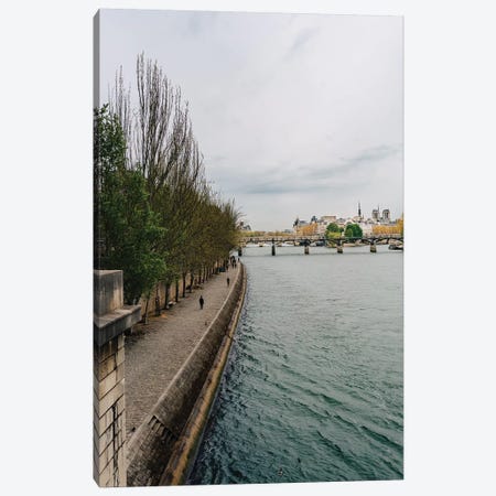 The Seine II Canvas Print #BTY838} by Bethany Young Canvas Wall Art