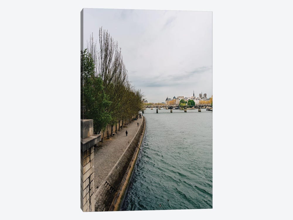 The Seine II by Bethany Young 1-piece Canvas Wall Art