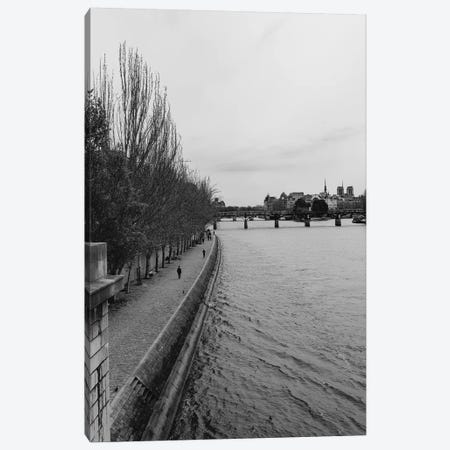 The Seine Canvas Print #BTY840} by Bethany Young Canvas Art Print