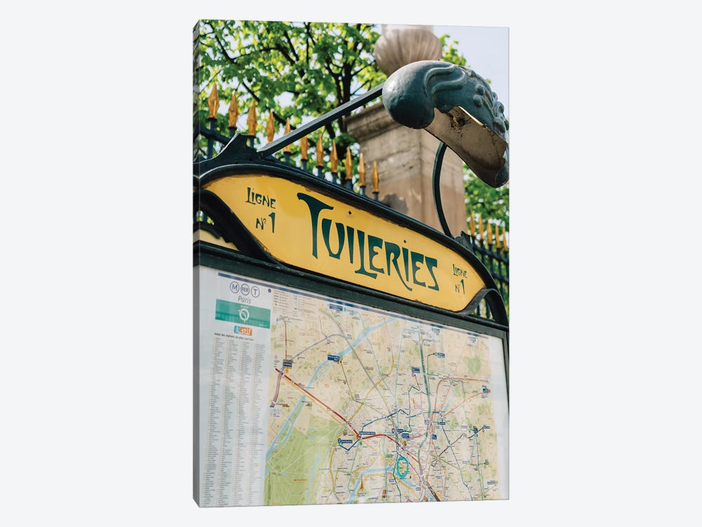 Tuileries Garden by Bethany Young 1-piece Canvas Print