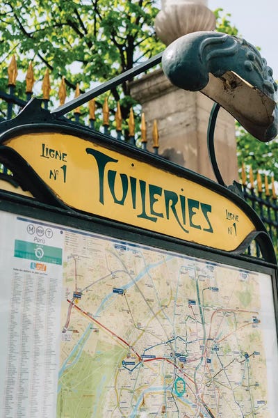 Paris Photography: Tuileries Garden by Bethany Young