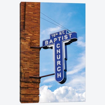 16th Street Baptist Church II Canvas Print #BTY844} by Bethany Young Canvas Wall Art