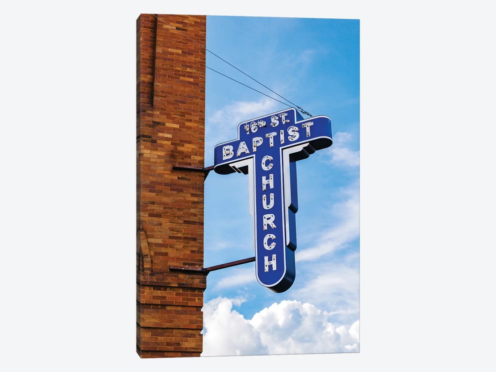 16th Street Baptist Church II by Bethany Young 1-piece Canvas Print