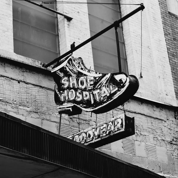 Boots: Alabama Architecture IX by Bethany Young