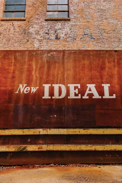 Alabama Architecture XVI by Bethany Young metal wall art