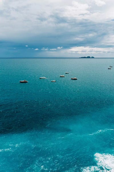 Campania: Stormy Amalfi Coast II by Bethany Young