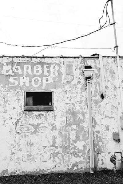 Alabama: Alabama Barber Shop II by Bethany Young