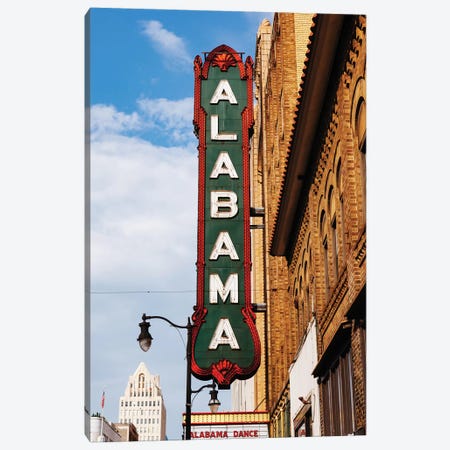 Alabama Marquee II Canvas Print #BTY869} by Bethany Young Art Print