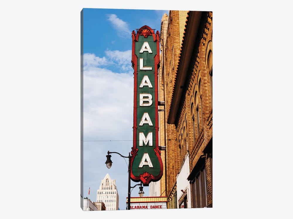 Alabama Marquee II by Bethany Young 1-piece Canvas Artwork