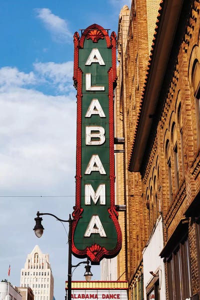 Alabama: Alabama Marquee II by Bethany Young