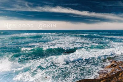 Sunset Cliffs San Diego by Bethany Young acrylic art print