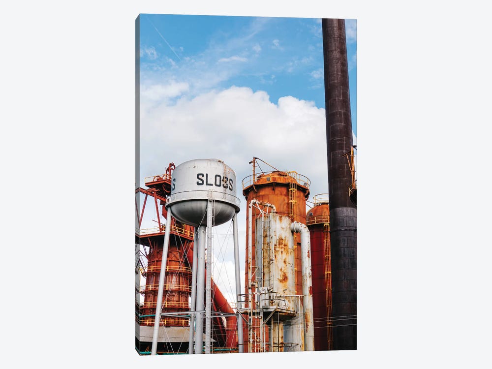 Sloss Furnaces by Bethany Young 1-piece Canvas Print