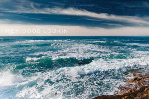 San Diego: Sunset Cliffs San Diego by Bethany Young