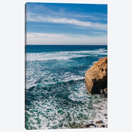 Sunset Cliffs III Canvas Print #BTY887} by Bethany Young Canvas Wall Art