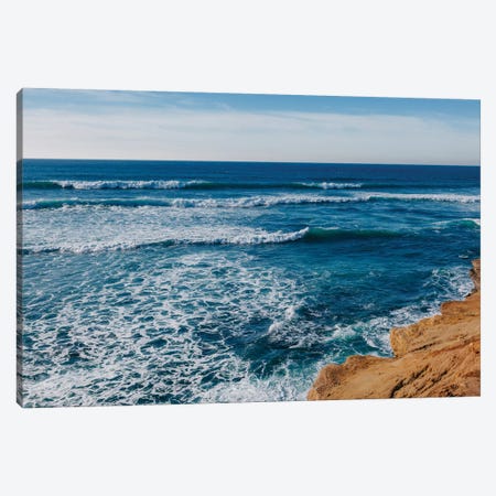 Sunset Cliffs San Diego III Canvas Print #BTY888} by Bethany Young Canvas Print