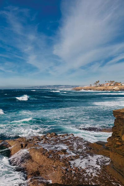 San Diego: Sunset Cliffs San Diego IV by Bethany Young
