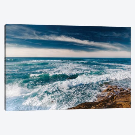 Sunset Cliffs San Diego II Canvas Print #BTY88} by Bethany Young Canvas Wall Art