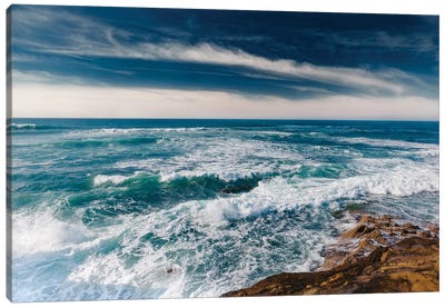 Sunset Cliffs San Diego II Canvas Art Print - Bethany Young