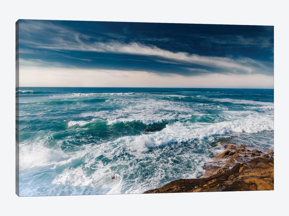 Sunset Cliffs San Diego II by Bethany Young 1-piece Art Print