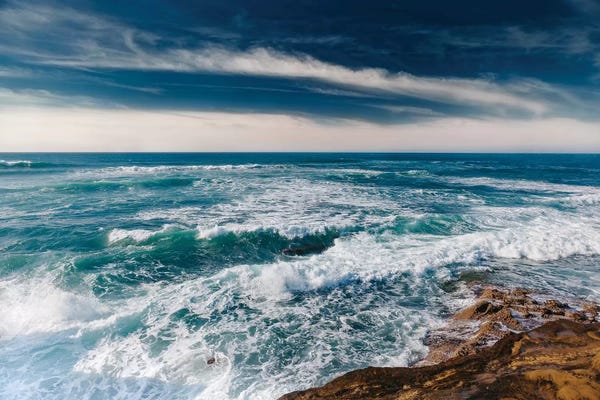 Rocky Beaches: Sunset Cliffs San Diego II by Bethany Young