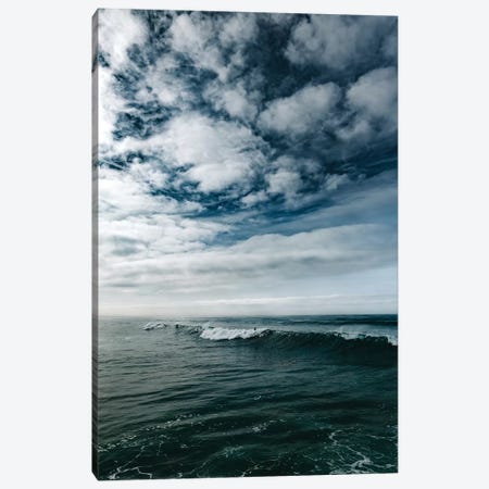 Surfing Ocean Beach San Diego II Canvas Print #BTY89} by Bethany Young Canvas Artwork