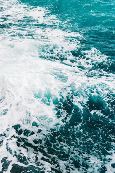 Waves: Amalfi Coast Water XV by Bethany Young