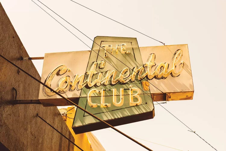 The Continental Club by Bethany Young wall art