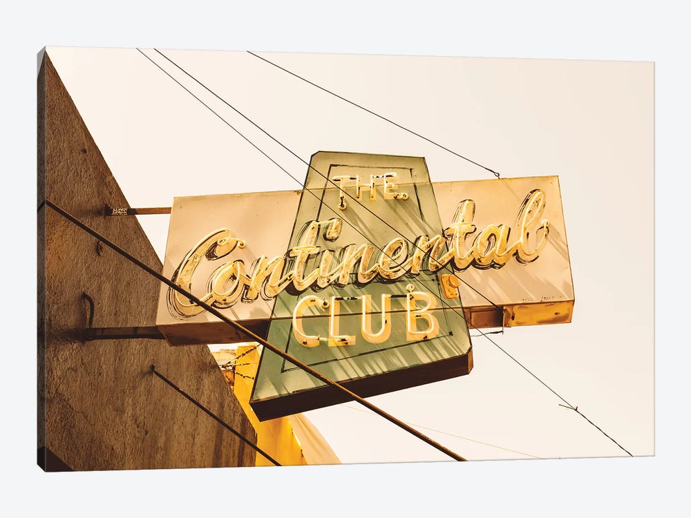 The Continental Club by Bethany Young 1-piece Canvas Art