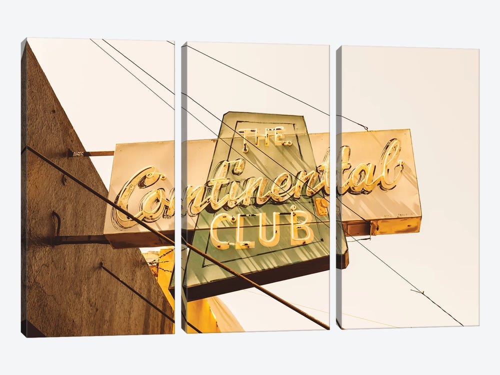 The Continental Club by Bethany Young 3-piece Canvas Art